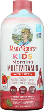 MaryRuth's, Suplemento Multivitamínico Matutino Para Niños 450Ml