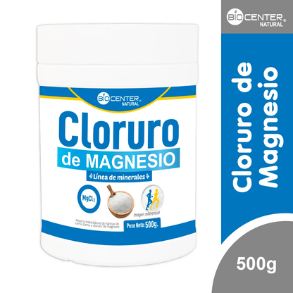 Biocenter Cloruro De Magnesio 250G y 500G