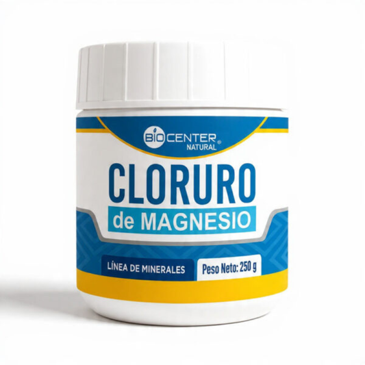 Biocenter Cloruro De Magnesio 250G y 500G