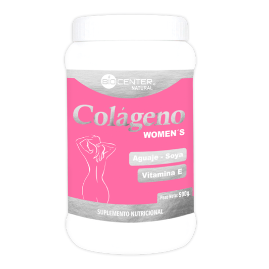 Biocenter Colágeno Con Aguaje 500G