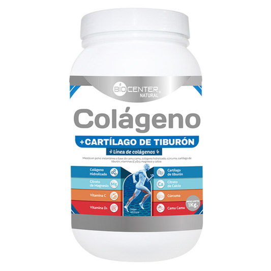 Biocenter Colágeno + Cartílago De Tiburón 1Kg