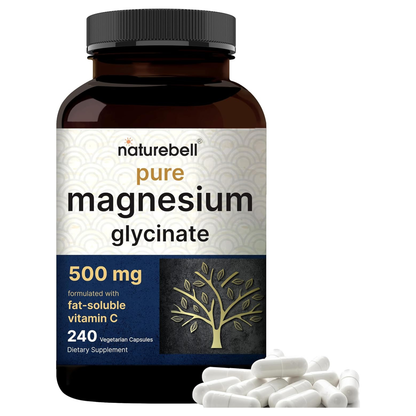 Naturebell Glicinato De Magnesio 500Mg 240 Cápsulas