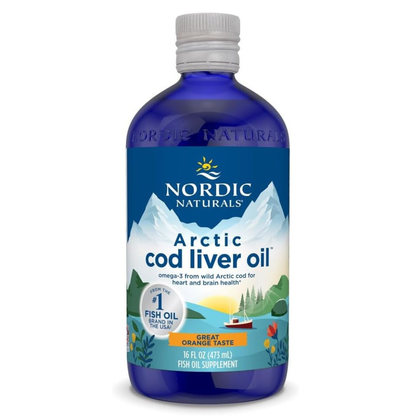 Nordic Naturals Artic Cod Liver Oil 237Ml