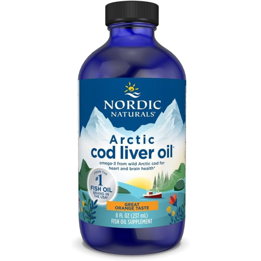 Nordic Naturals Artic Cod Liver Oil 237Ml