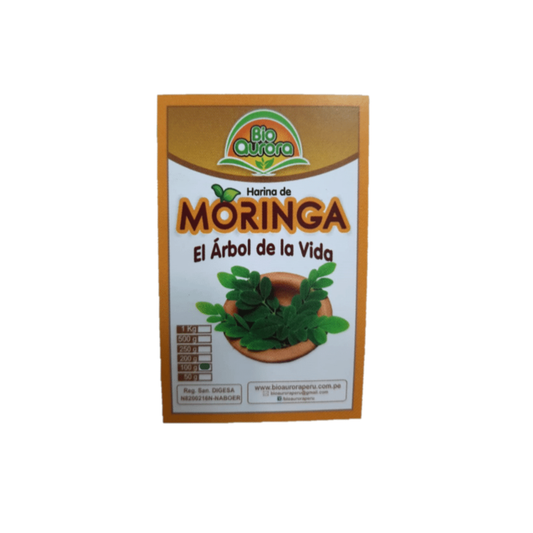 Bioaurora Moringa en Polvo Orgánica 100g