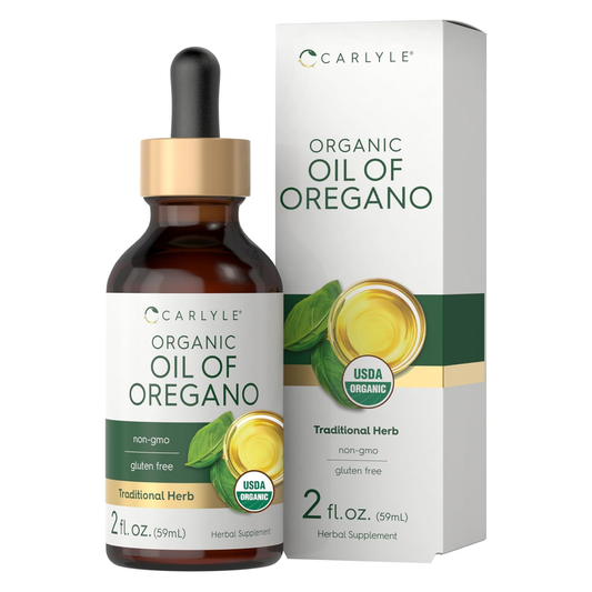 Carlyle Aceite de Oregano En Gotas 59Ml