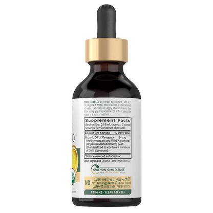 Carlyle Aceite de Oregano En Gotas 59Ml