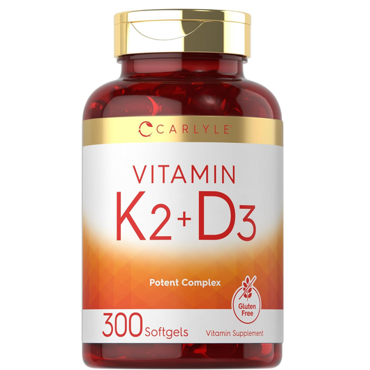 Carlyle D3 y K2 300 Softgels