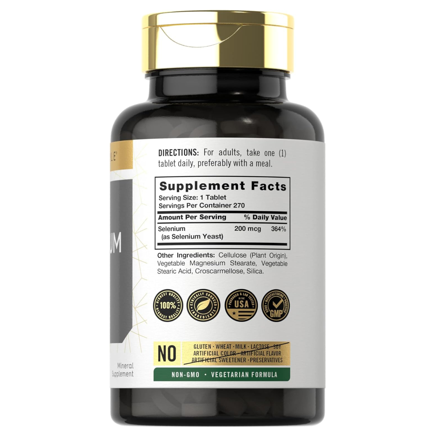 Carlyle Selenio 200Mcg 270 Tabletas