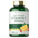 Carlyle Vitamina C 2000Mg 150 Tabletas
