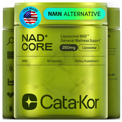 Cata-Kor Suplemento Liposomal NAD+ Core 60 Capsulas