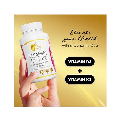 Coco March D3 + K2 10.000IU 120 Softgels