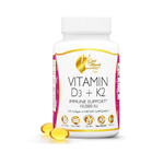 Coco March D3 + K2 10.000IU 120 Softgels