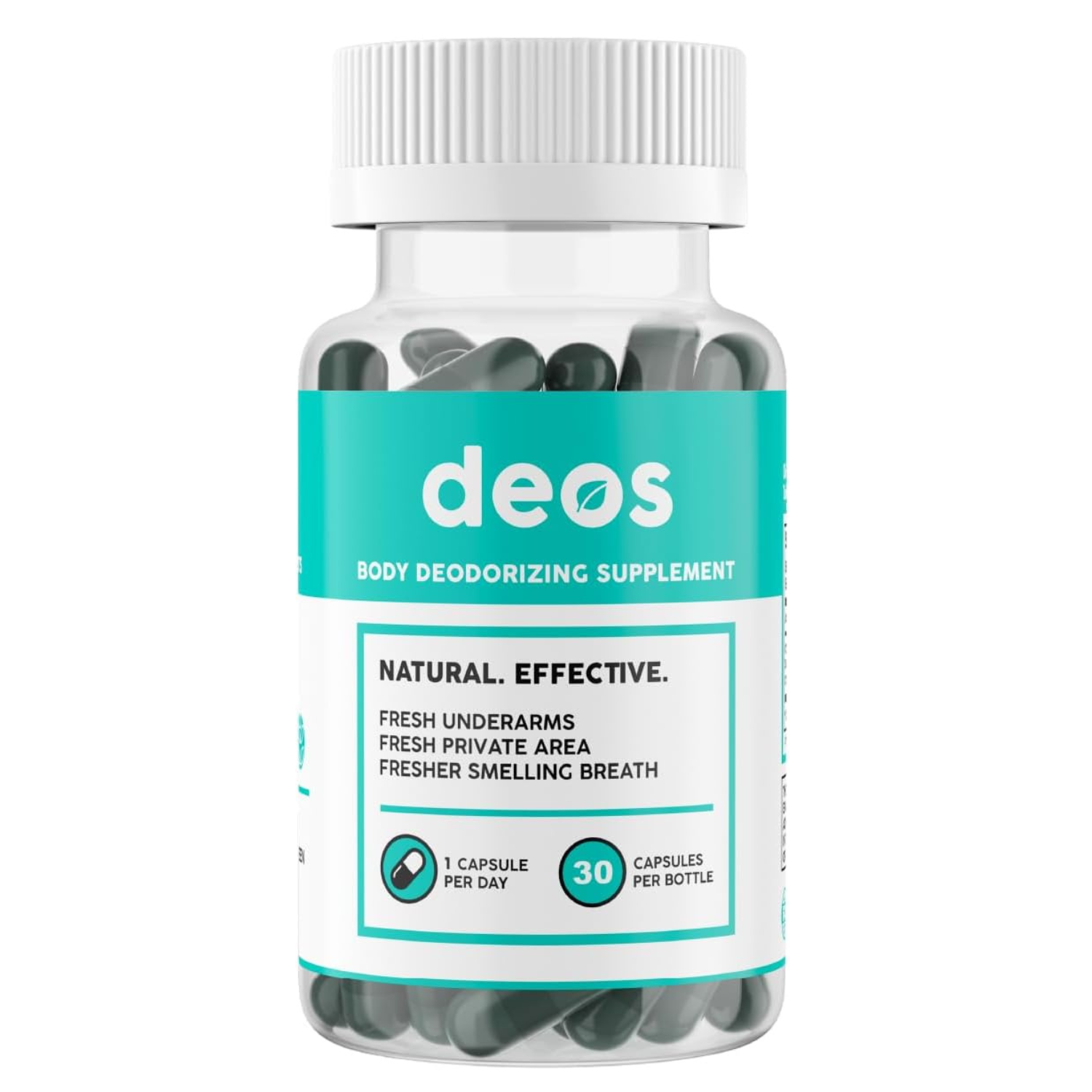 Deos Desodorante Interno 30 Capsulas