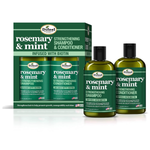 Difeel Set De Champú Y Acondicionador Romero Y Menta 1 Litro