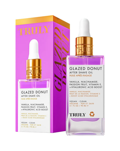 Truly Aceite Despues Del Afeitado Glazed Donut 90Ml