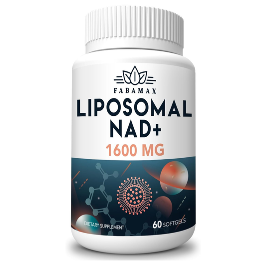 Fabamax Liposomal NAD+ 1600Mg 60 Softgels
