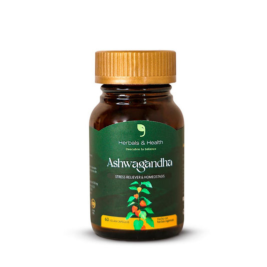 Herbal & Health Ashwagandha 60 Capsulas