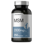 Horbaach MSM 2000Mg 250 Capsulas