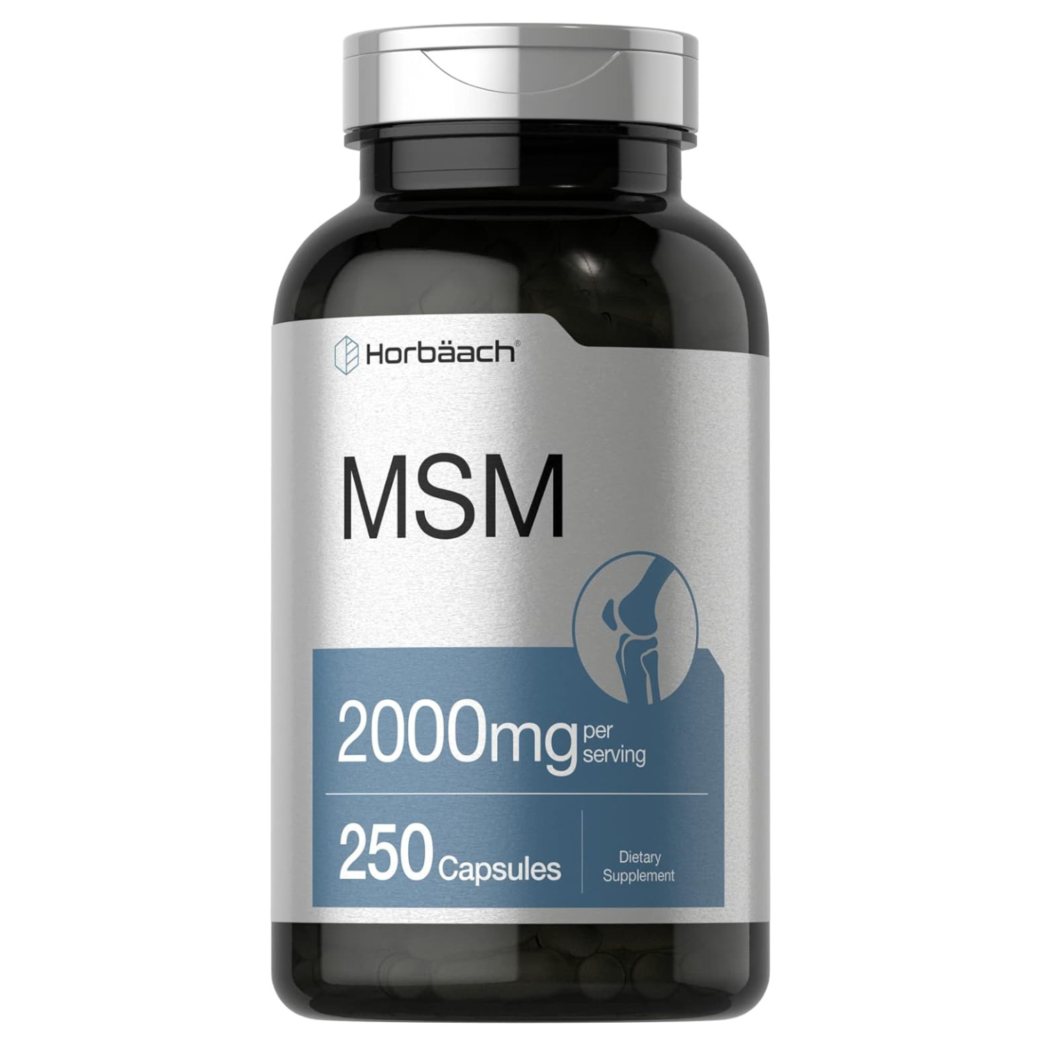 Horbaach MSM 2000Mg 250 Capsulas