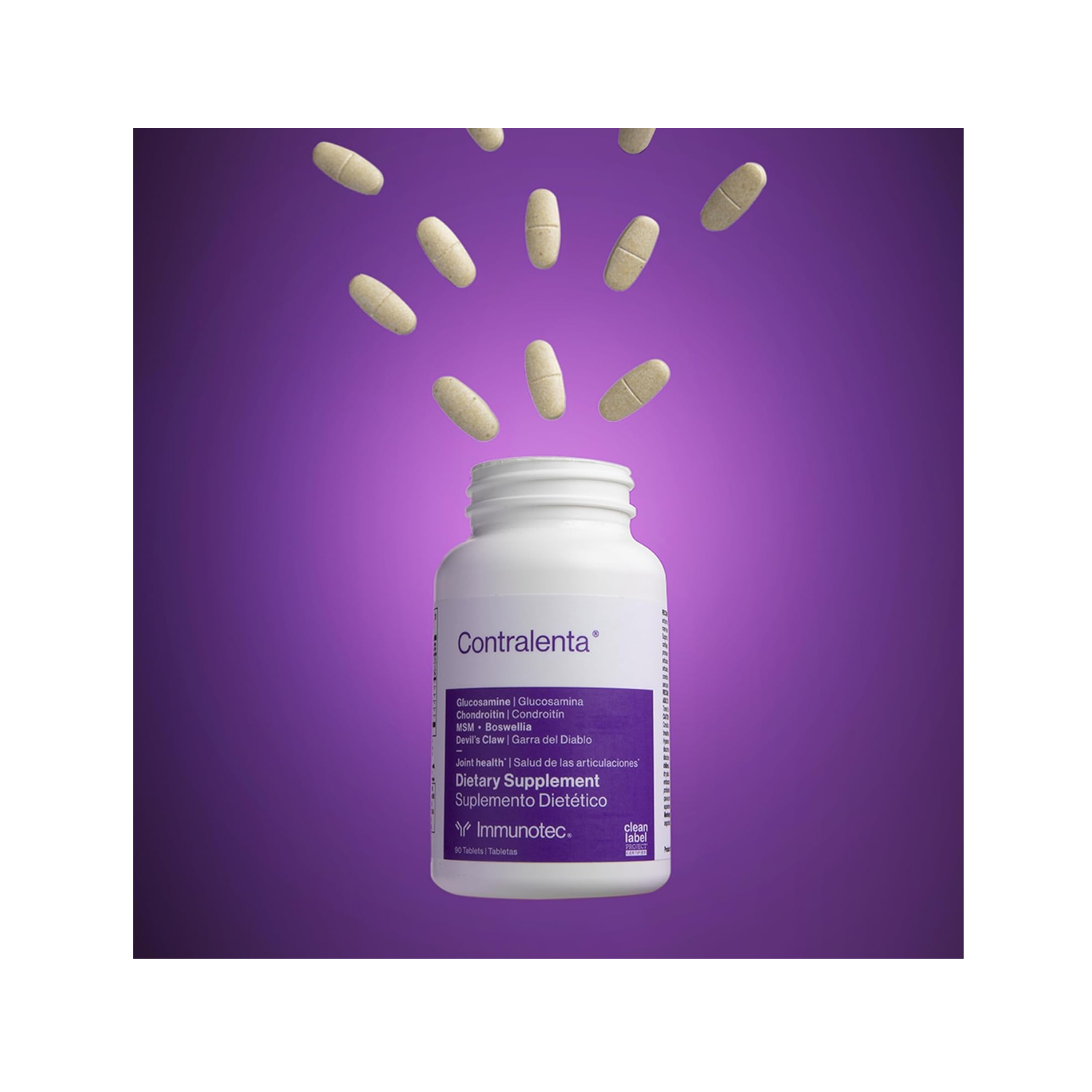 Immunotec Contralenta 90 Capsulas