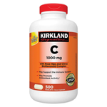 Kirkland Vitamina C 1000Mg 500 Tabletas