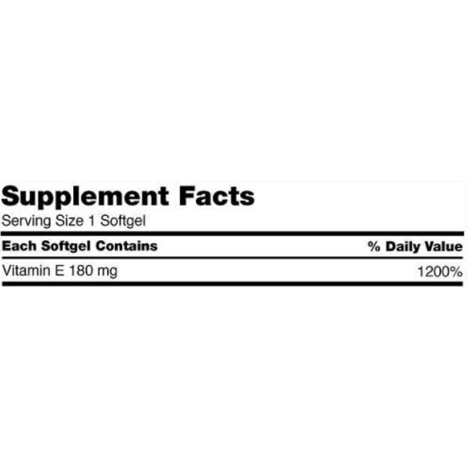 Kirkland Vitamina E 400IU 500 Softgels