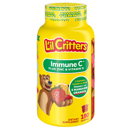 L´il Critters Immune C 190 Gomitas