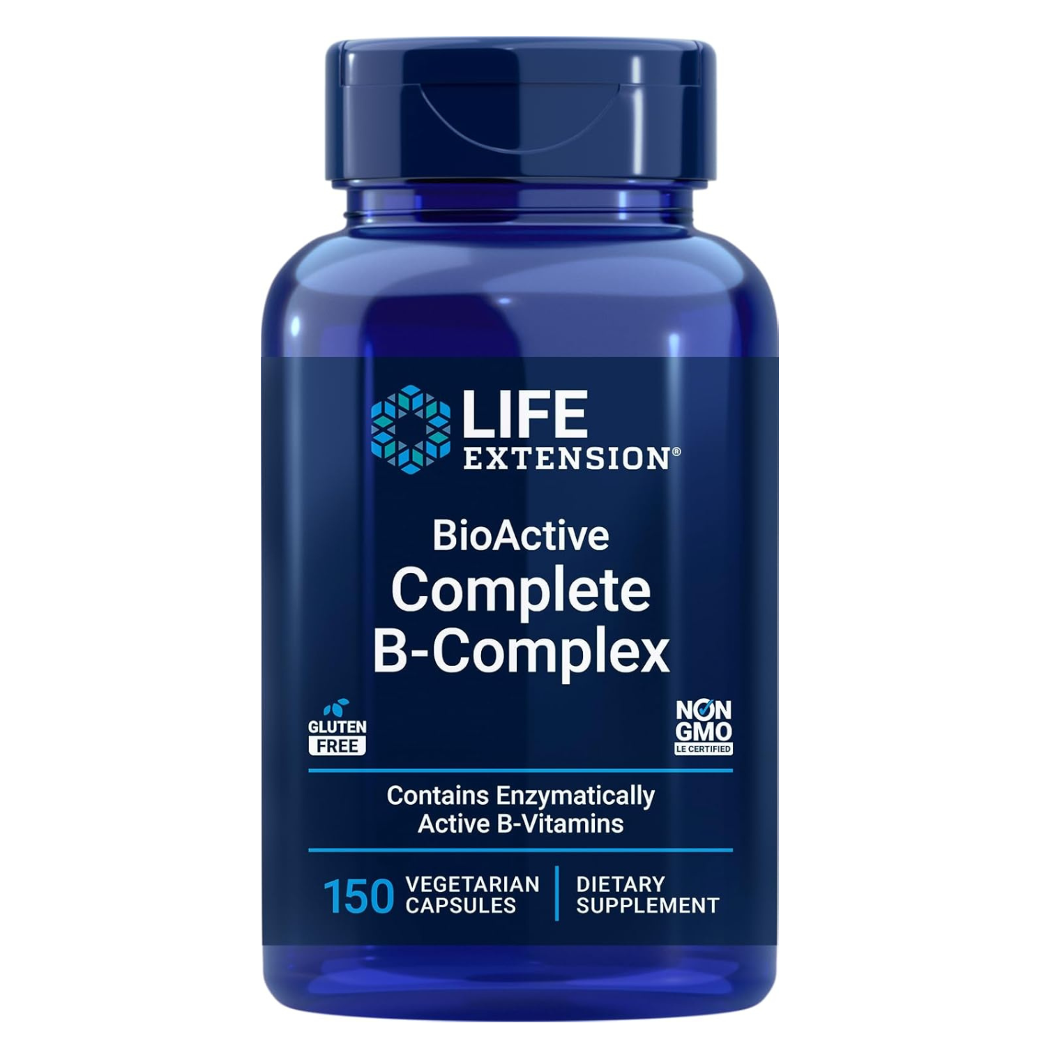 Life Extension Complejo B Completo Bioactivo 150 Capsulas
