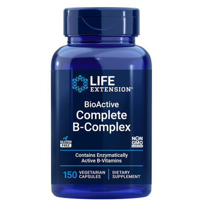 Life Extension Complejo B Completo Bioactivo 150 Capsulas