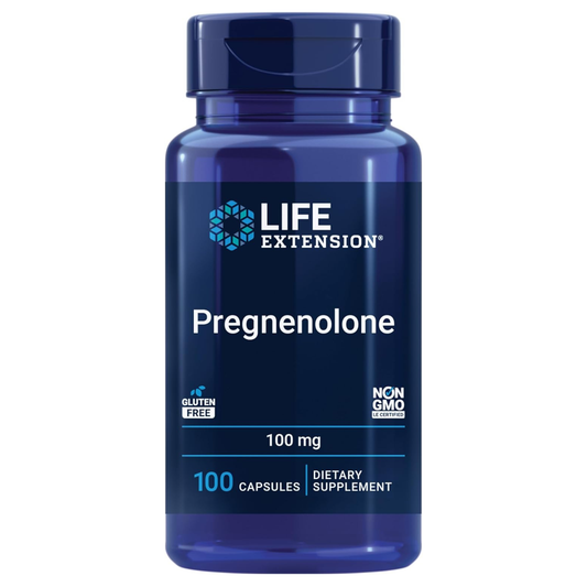 Life Extension Pregnenolona 100 mg 100 cápsulas