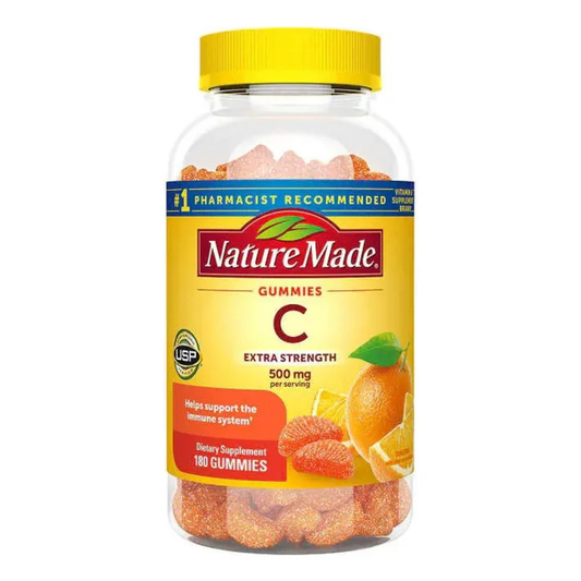 Nature Made Vitamina C 500Mg 180 Gomitas