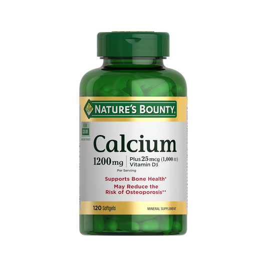 Nature´s Bounty Calcio Con Vitamina D3 120 Softgels