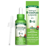 Nature's Truth Gotas líquidas sublinguales B12 10,000Mcg 59Ml