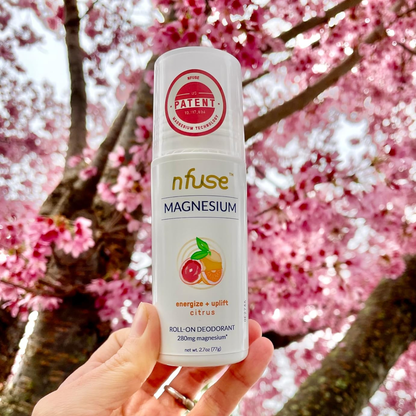 Nfuse Desodorante Roll-On De Magnesio 77G
