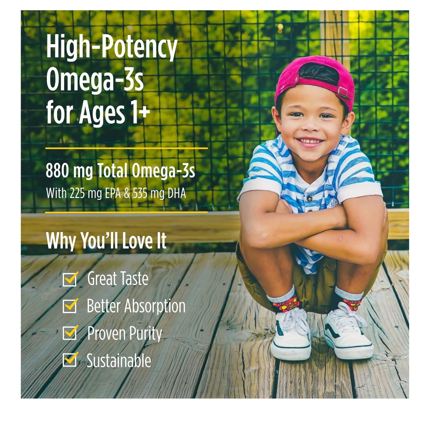 Nordic Naturals Children's DHA Xtra De 1 a 6 años Sabor a ponche de bayas 880 mg 60 ml 