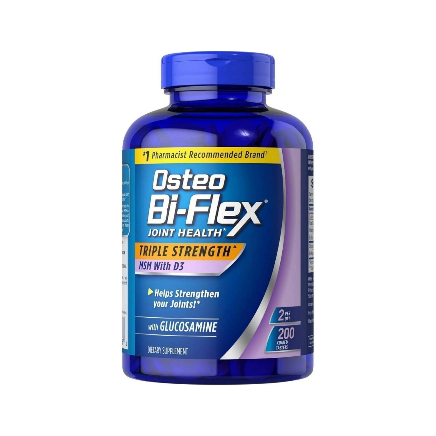 Osteo Bi-Flex Salud De Las Articulaciones De Triple Fuerza 200 Tabletas