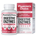 Physicans Choice Enzimas Digestivas 60 Capsulas