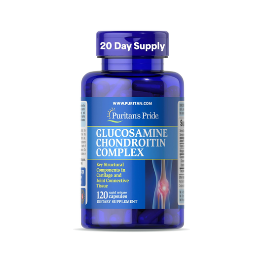 Puritan´s Pride Glucosamina Condriotina Complex 120 Capsulas
