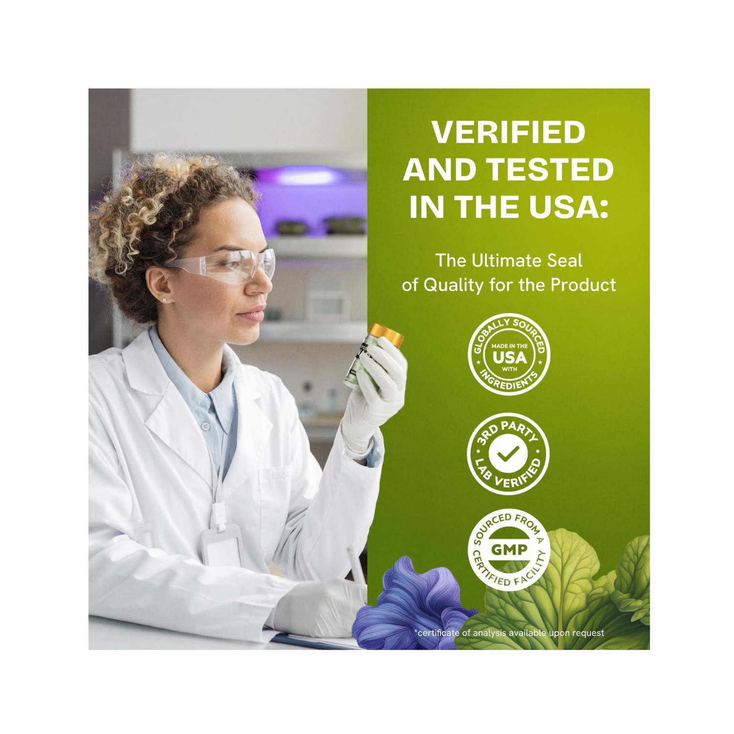  Resurrected Health con alta absorción de NAD, resveratrol, berberina y quercetina 60 Capsulas