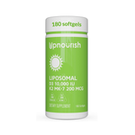 Upnorish Vitamina  D3  + K2 10.000IU 180 Softgels