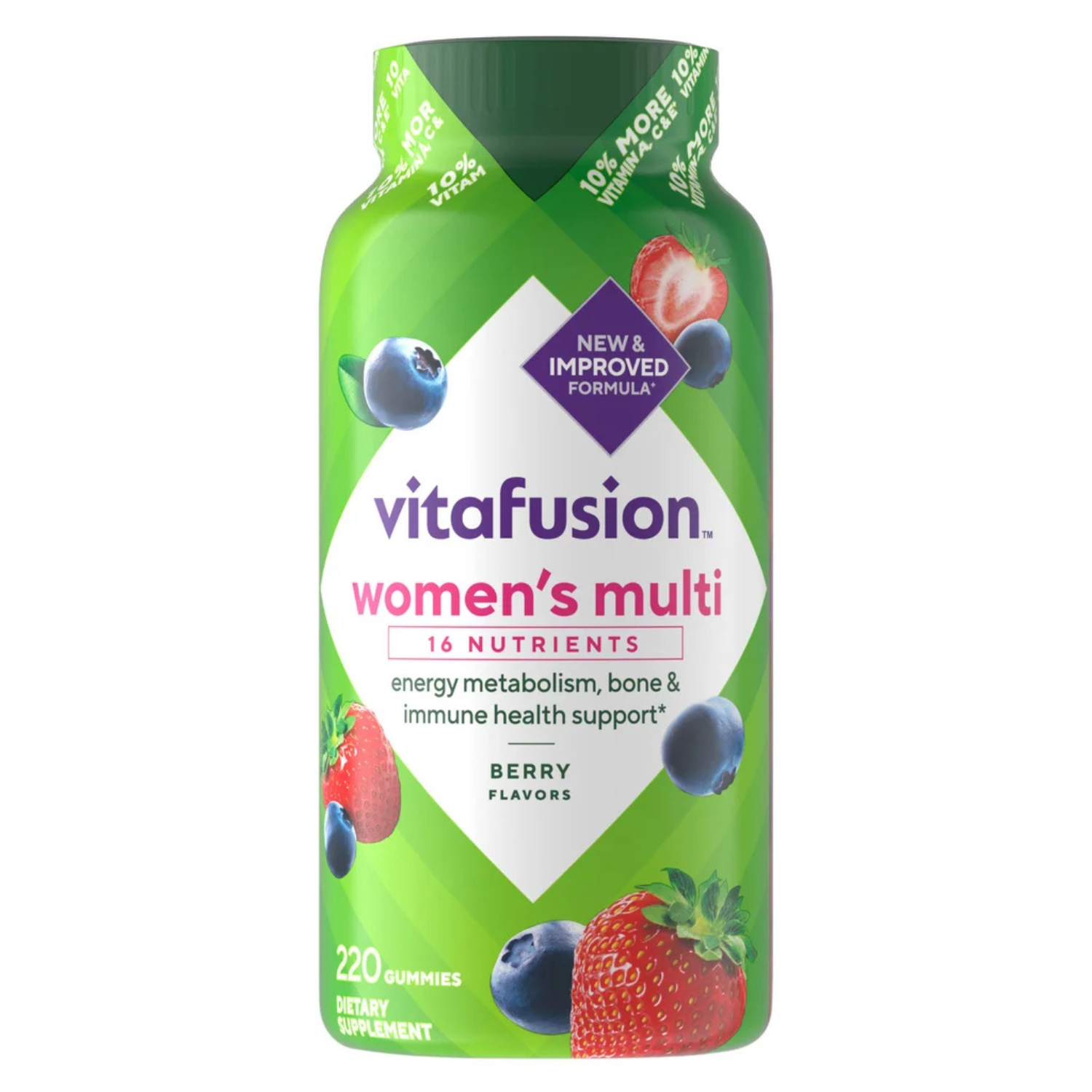 Vitafusion  Multivitaminicas para Mujeres 220 Gomitas