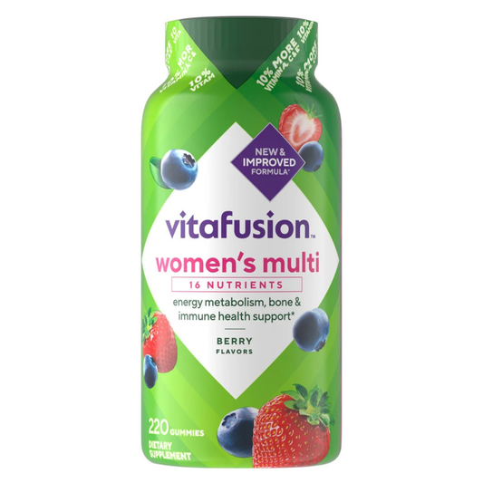 Vitafusion  Multivitaminicas para Mujeres 220 Gomitas