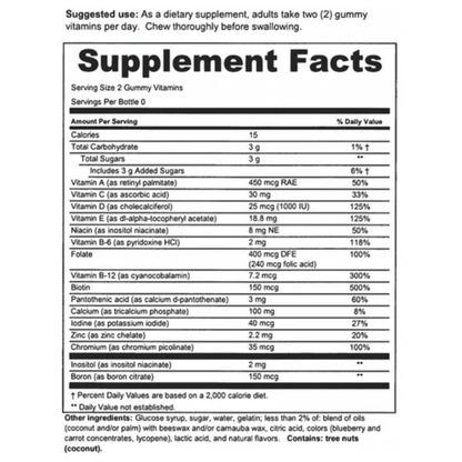 Vitafusion  Multivitaminicas para Mujeres 220 Gomitas