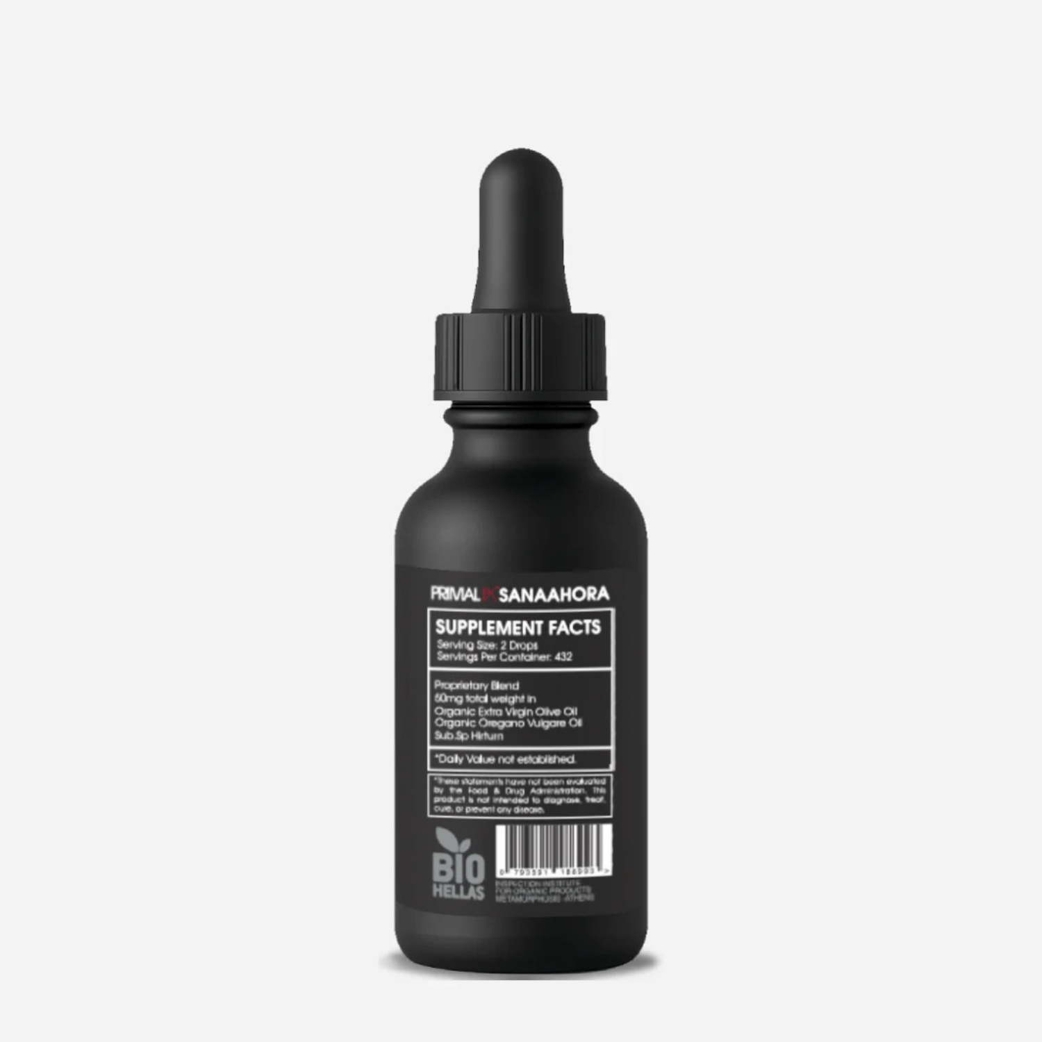 Vive Primal Aceite de Oregano 30Ml